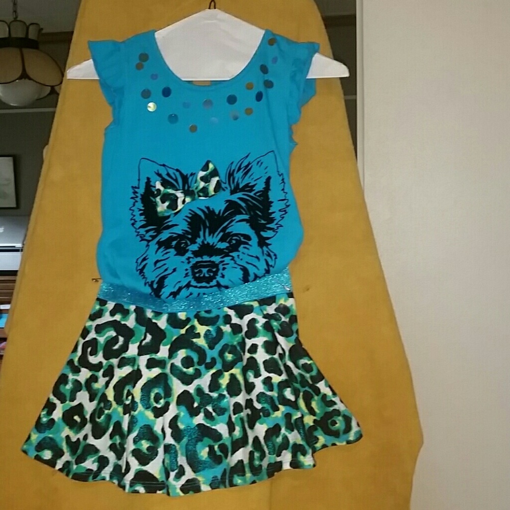 Justice 2 piece set